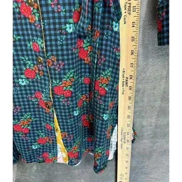 Matilda Jane Red Floral Midi Dress - Picture 10 of 11